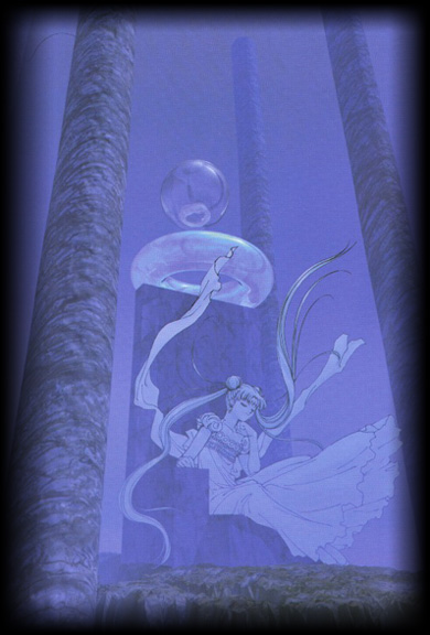 Neo - Queen Serenity; Queen of Elysium